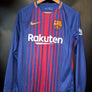 BARCELONA MESSI 2017-2018 ORIGINAL JERSEY Size S