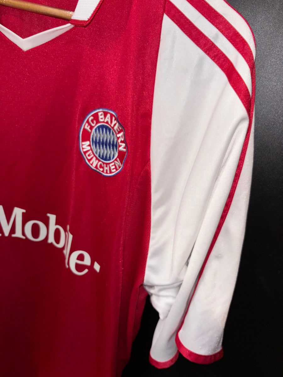 BAYERN MUNICH PIZARRO 2003-2004 ORIGINAL JERSEY Size L