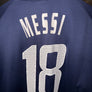 ARGENTINA MESSI 2004-2005 ORIGINAL JERSEY SIZE XL