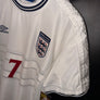 ENGLAND BECKHAM 1999-2000 ORIGINAL  JERSEY Size M