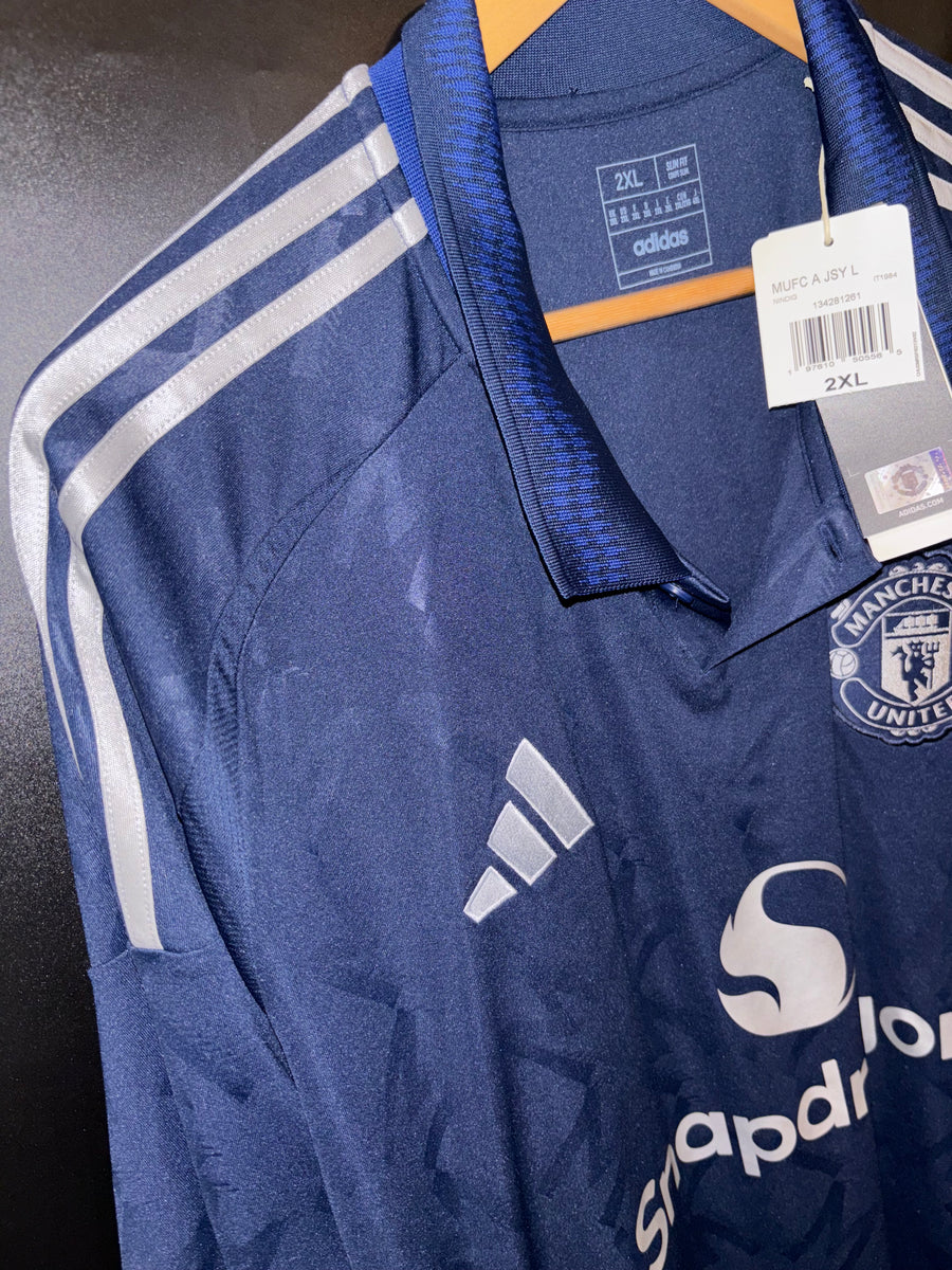 MANCHESTER UNITED FERNANDES 2024-2025 ORIGINAL JERSEY Size 2XL