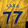 ARSENAL SAKA 2019-2020 ORIGINAL JERSEY Size XL