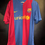 BARCELONA RONALDINHO 2006-2007 ORIGINAL JERSEY Size XL