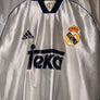 REAL MADRID RAUL 1998-1999 ORIGINAL JERSEY Size M