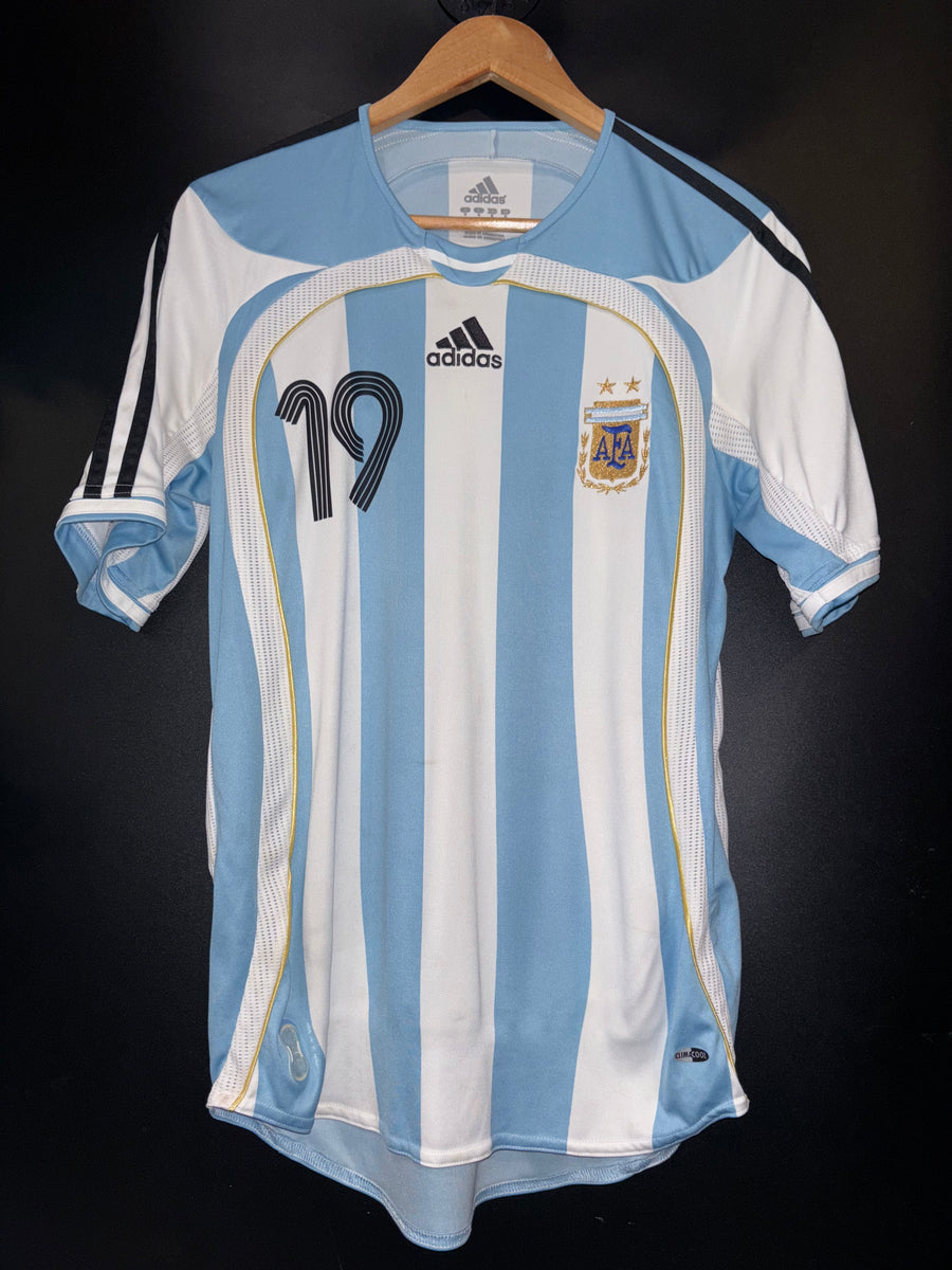 ARGENTINA MESSI 2006-2007 ORIGINAL JERSEY Size S