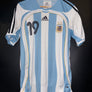 ARGENTINA MESSI 2006-2007 ORIGINAL JERSEY Size S