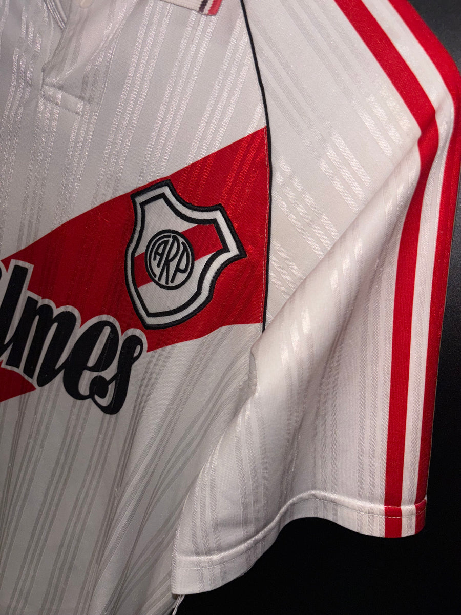 RIVER PLATE ENZO FRANCESCOLI 1996-1997 ORIGINAL JERSEY Size M