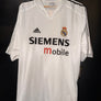 REAL MADRID ZIDANE 2004-2005 ORIGINAL JERSEY Size XL