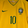 BRAZIL RONALDINHO 2008-2009 ORIGINAL JERSEY SIZE XL