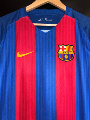 BARCELONA NEYMAR JR 2016-2017 ORIGINAL JERSEY Size XL