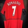 MANCHESTER UNITED RONALDO 2002-2003 ORIGINAL JERSEY Size XL
