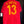 SPAIN INIESTA 2006-2007 ORIGINAL BASIC JERSEY Size L