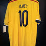 COLOMBIA JAMES 2014-2015 ORIGINAL JERSEY Size 2XL