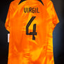 NETHERLANDS VAN DIJK 2022-2023 ORIGINAL JERSEY Size L