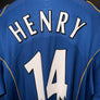 ARSENAL HENRY 2004-2005 ORIGINAL JERSEY Size XL