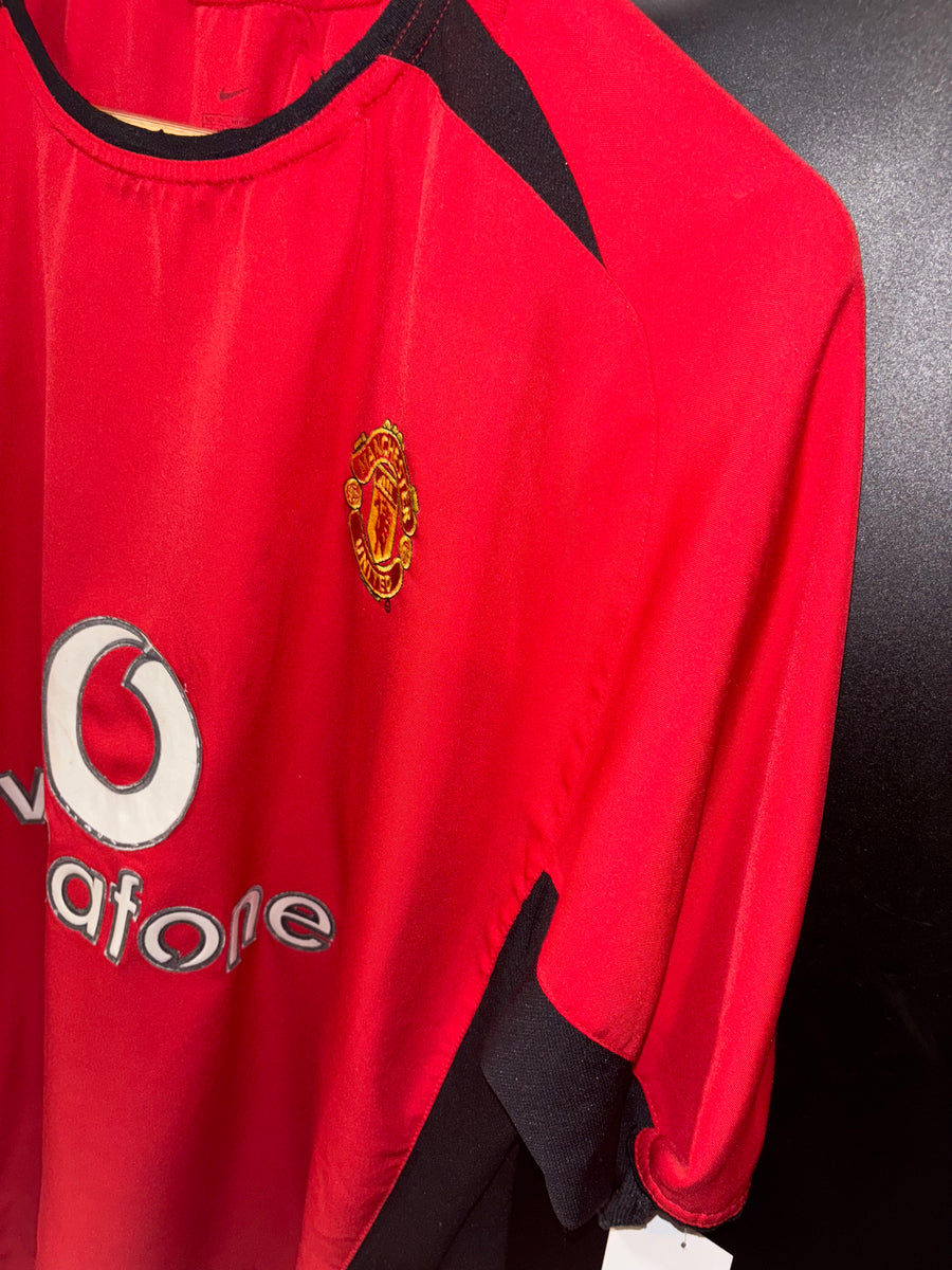 MANCHESTER UNITED FORLAN 2003-2004 ORIGINAL JERSEY Size XL