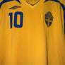 SWEDEN ZLATAN 2008-2009 ORIGINAL JERSEY Size XL