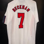 ENGLAND BECKHAM 1998-1999 ORIGINAL  JERSEY Size XL