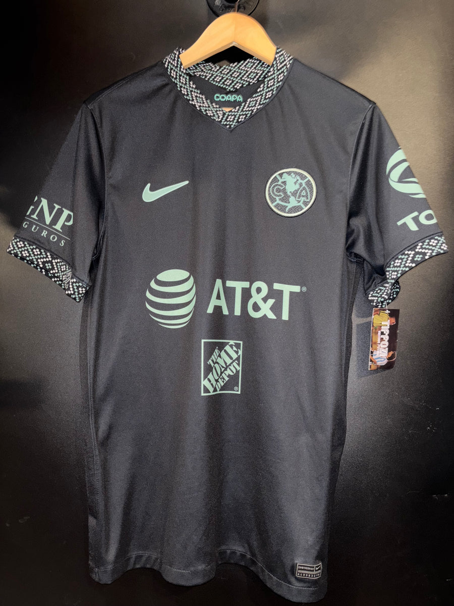 CLUB AMERICA 2021-2022 ORIGINAL AWAY JERSEY Size M