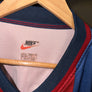BARCELONA ENRIQUE 1998-1999 ORIGINAL JERSEY Size XL