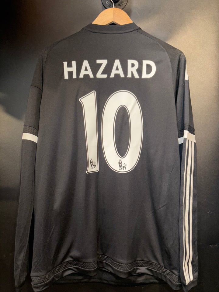 CHELSEA HAZARD 2015-2016 ORIGINAL JERSEY SIZE M