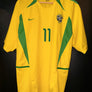 BRAZIL RONALDINHO 2002-2003 ORIGINAL JERSEY SIZE XL