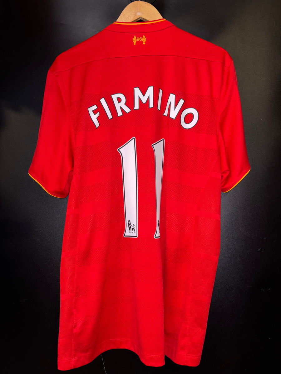 LIVERPOOL FIRMINO 2016-2017 ORIGINAL JERSEY Size XL