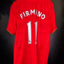 LIVERPOOL FIRMINO 2016-2017 ORIGINAL JERSEY Size XL