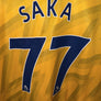 ARSENAL SAKA 2019-2020 ORIGINAL JERSEY Size L