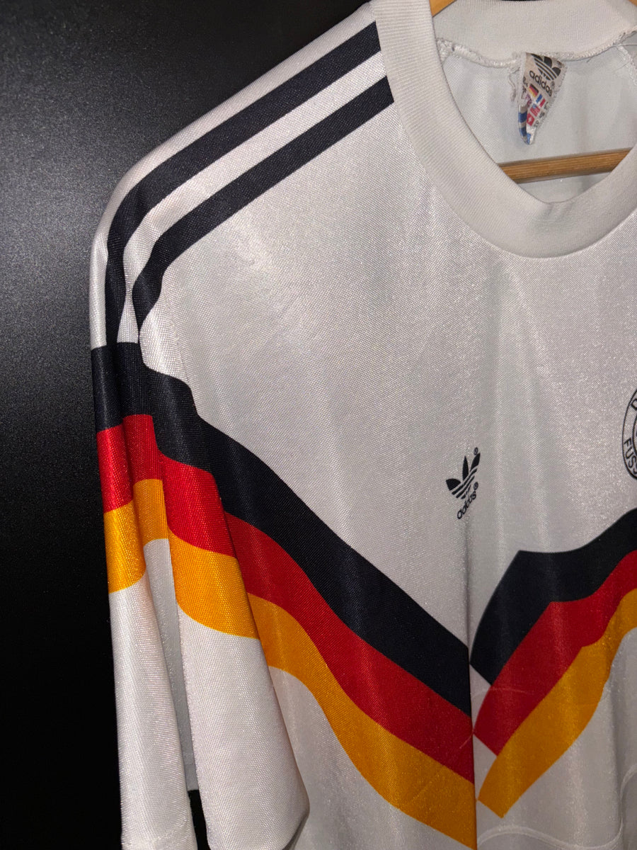 GERMANY 1990-1991 ORIGINAL JERSEY Size M