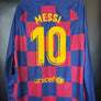 BARCELONA MESSI 2019-2020 ORIGINAL JERSEY Size L
