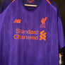 LIVERPOOL FIRMINO 2018-2019 ORIGINAL JERSEY Size XL
