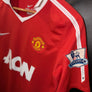 MANCHESTER UNITED BERBATOV 2010-2011 ORIGINAL JERSEY Size M