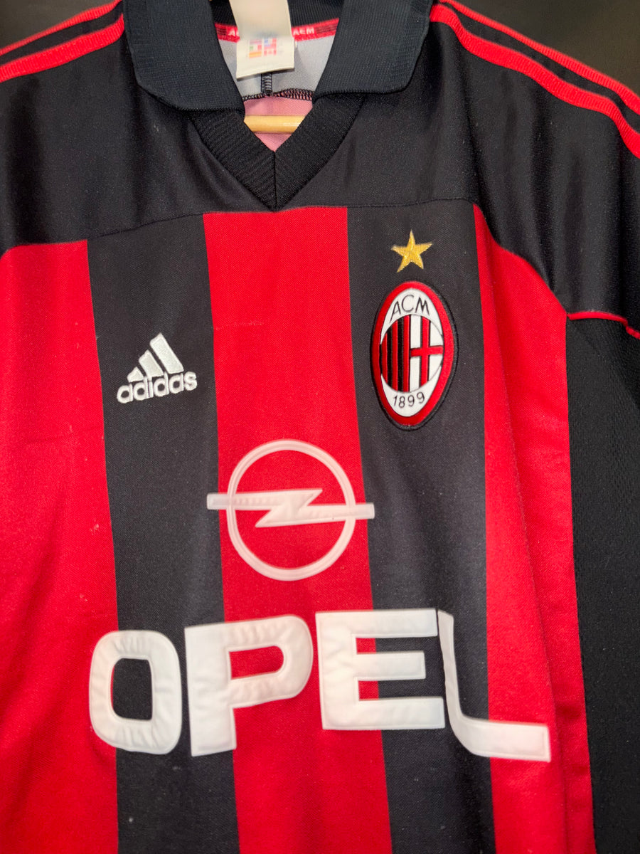 AC MILAN MALDINI 1999-2000 ORIGINAL JERSEY Size L