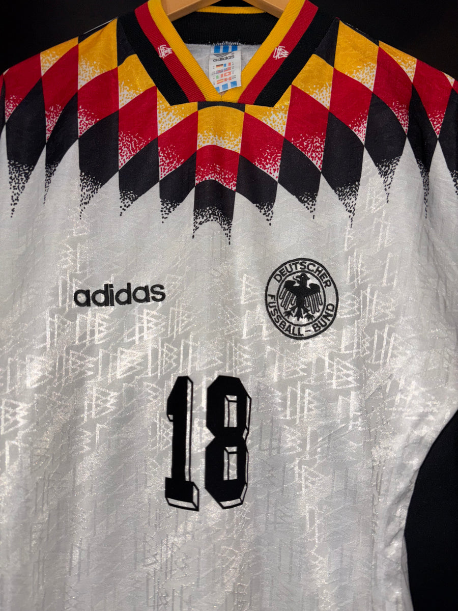 GERMANY KLINSMANN 1994-1995 ORIGINAL JERSEY Size M
