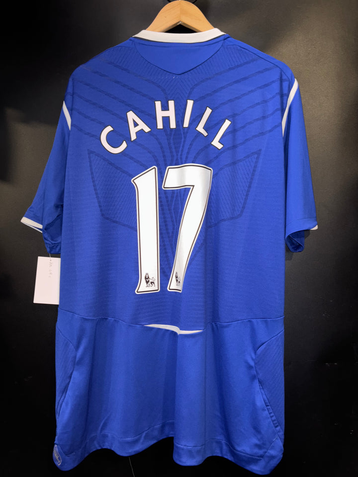 EVERTON CAHILL 2009-2010 ORIGINAL JERSEY Size 2XL