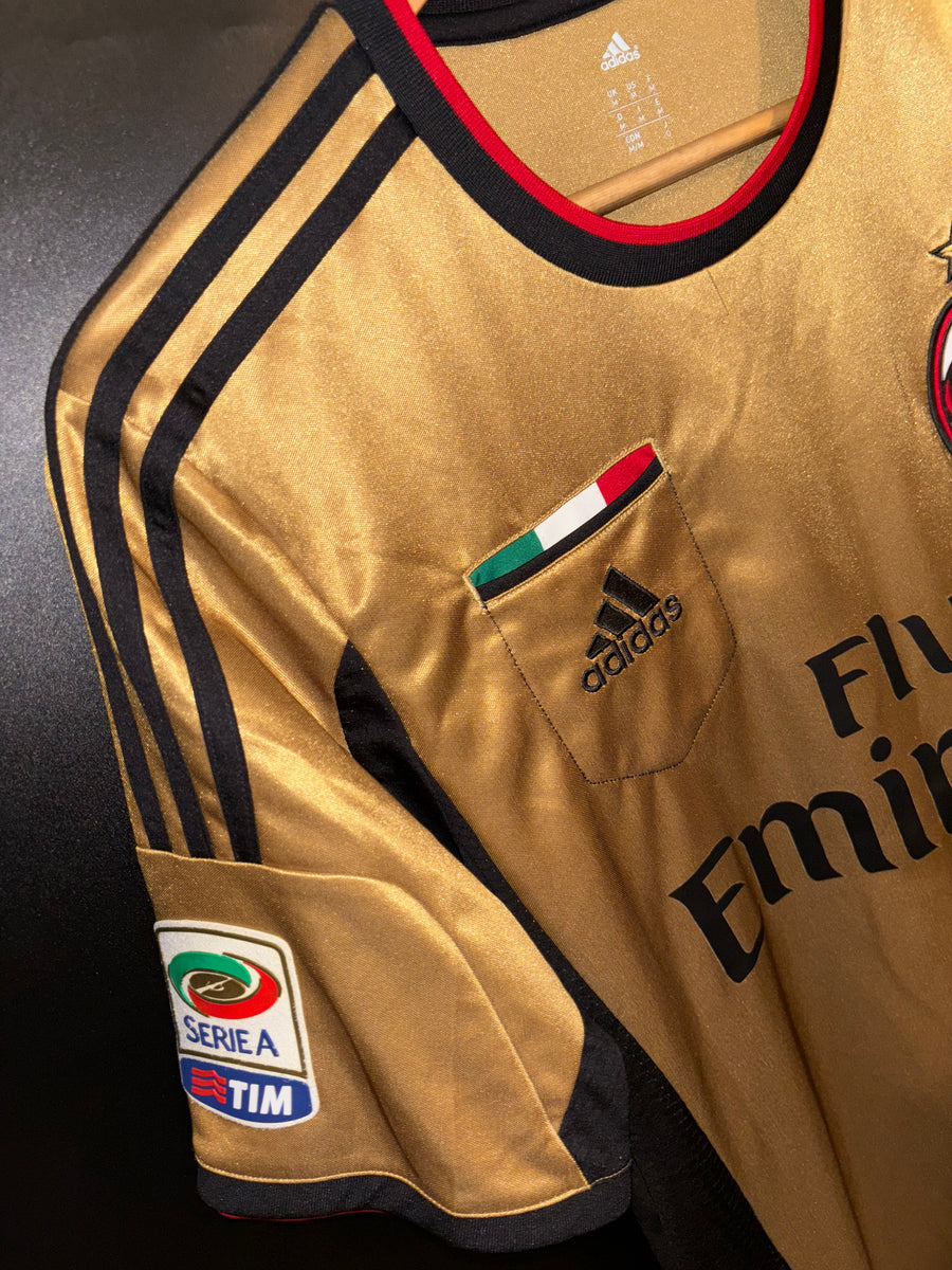 AC MILAN KAKA 2013-2014 ORIGINAL JERSEY Size M