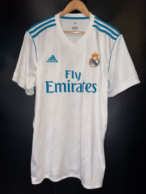 REAL MADRID RONALDO 2017-2018 ORIGINAL JERSEY SIZE L