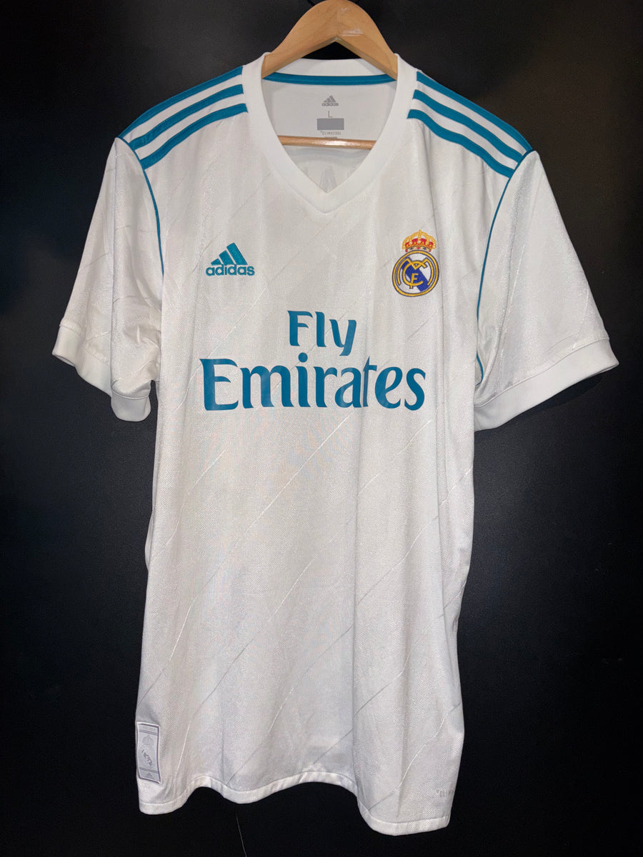 REAL MADRID RONALDO 2017-2018 ORIGINAL JERSEY SIZE L