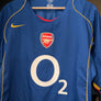 ARSENAL HENRY 2004-2005 ORIGINAL JERSEY Size XL