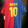 BARCELONA MESSI 2008-2009 ORIGINAL JERSEY Size XL