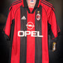 AC MILAN MALDINI 1998-1999 ORIGINAL JERSEY Size L