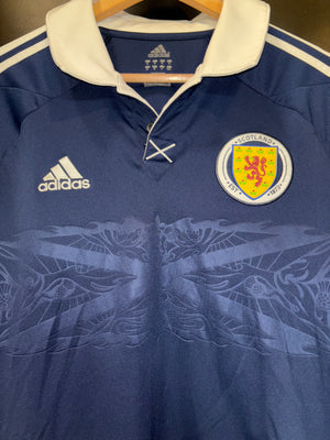 SCOTLAND 2011-2012 ORIGINAL JERSEY Size M
