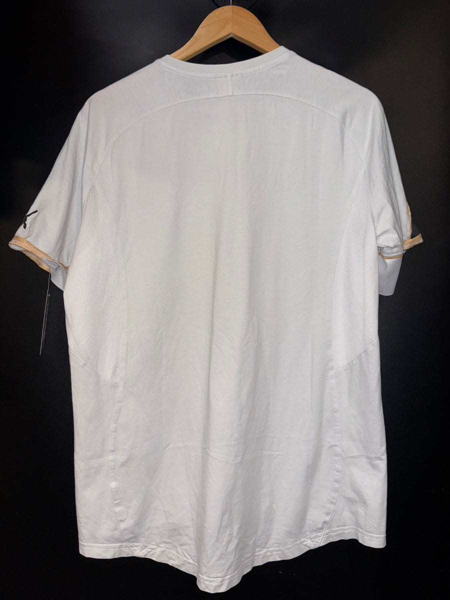 ITALY 2010-2011 ORIGINAL T SHIRT Size M