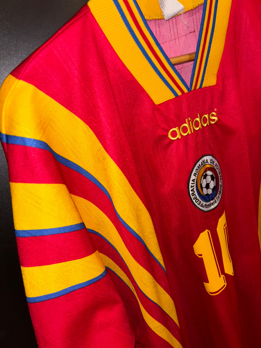 ROMANIA HAGI 1996-1997 ORIGINAL JERSEY Size 2XL