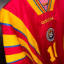 ROMANIA HAGI 1996-1997 ORIGINAL JERSEY Size 2XL
