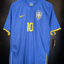 BRAZIL RONALDINHO 2008-2009 ORIGINAL JERSEY SIZE L