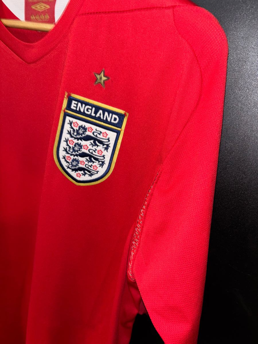 ENGLAND BECKHAM 2006-2007 ORIGINAL JERSEY Size XL