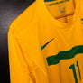 BRAZIL NEYMAR JR 2011-2012 ORIGINAL JERSEY SIZE L