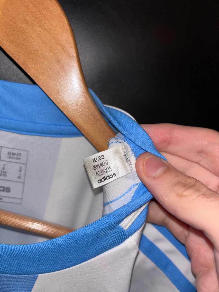 ARGENTINA ALVAREZ 2024-2025 ORIGINAL JERSEY Size XL